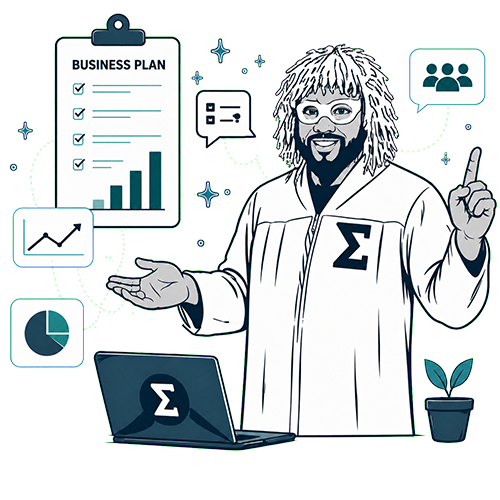 BAW-D presenting business planning tools and financial information