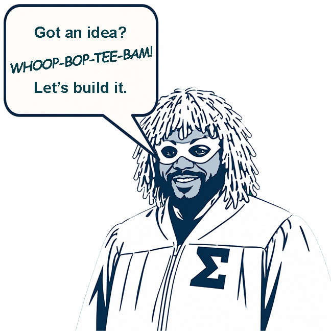 BAW-D Brain Stormer guide illustration